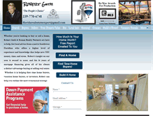 Tablet Screenshot of capecoralfortmyershomesonline.com